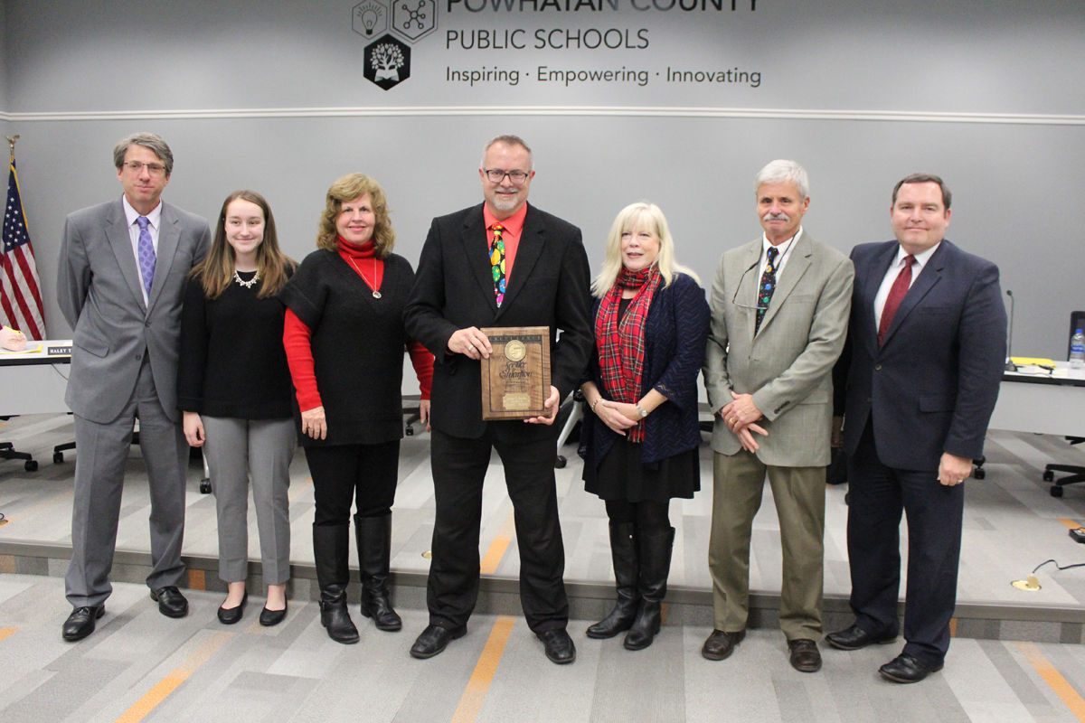 Outgoing board members recognized for service